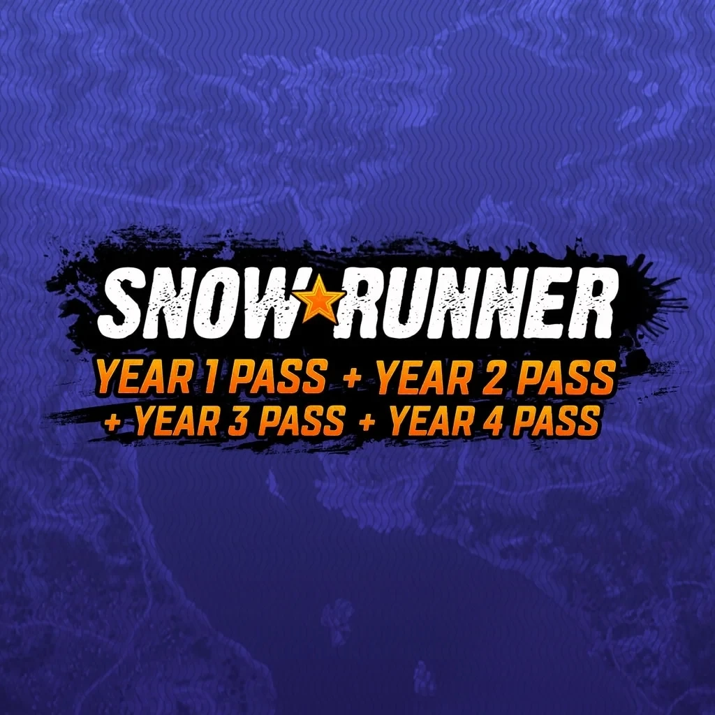 SnowRunner Year 1-4 Pass для PS4/PS5 | Купить онлайн