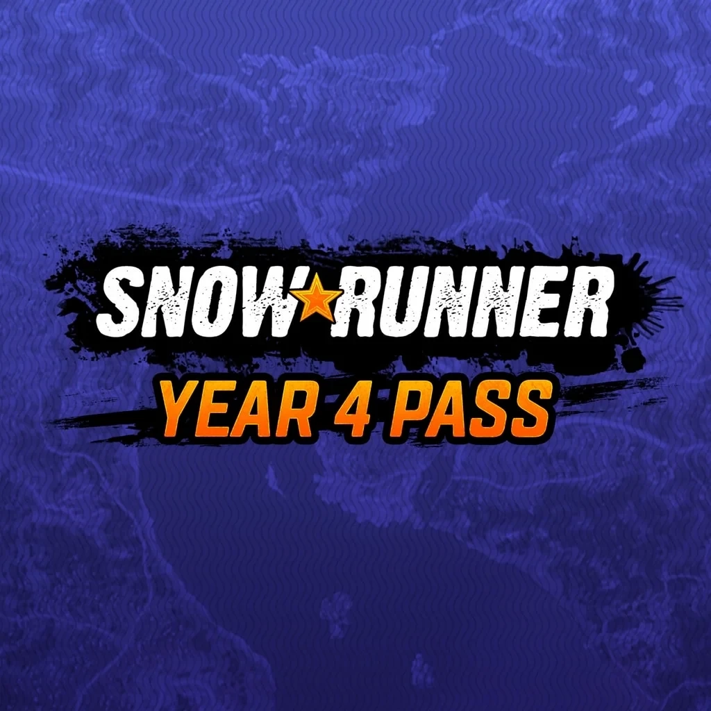 SnowRunner Year 4 Pass PS4/PS5 | PlayStation