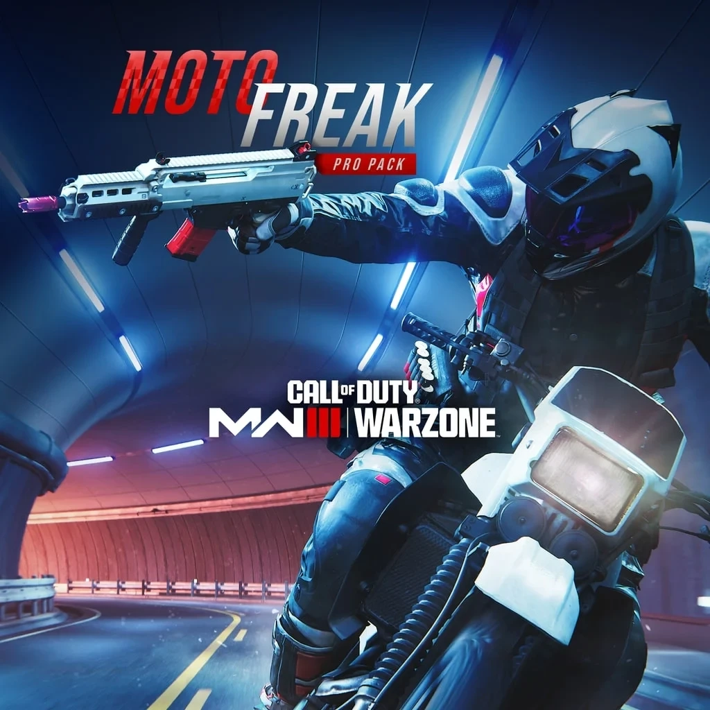 Call of Duty MWIII Moto Freak Pro Pack PlayStation | Купить онлайн