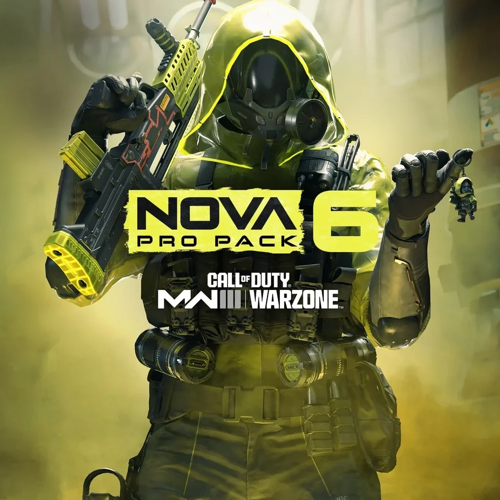 Call of Duty MWIII Nova 6 Pro Pack (PlayStation) - Купить онлайн