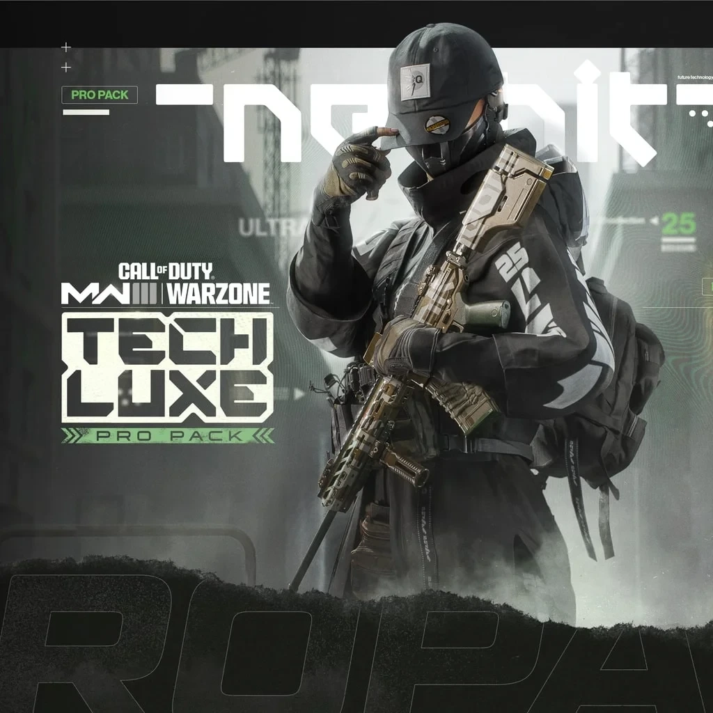 CoD MW III Tech Luxe Pro Pack для PlayStation | Купить онлайн