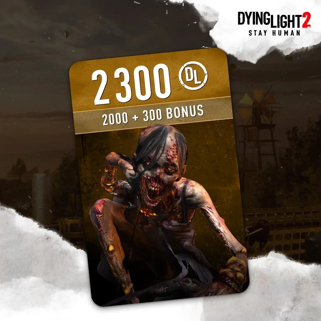 Dying Light 2: 2300 DL Points для PlayStation | Купить онлайн