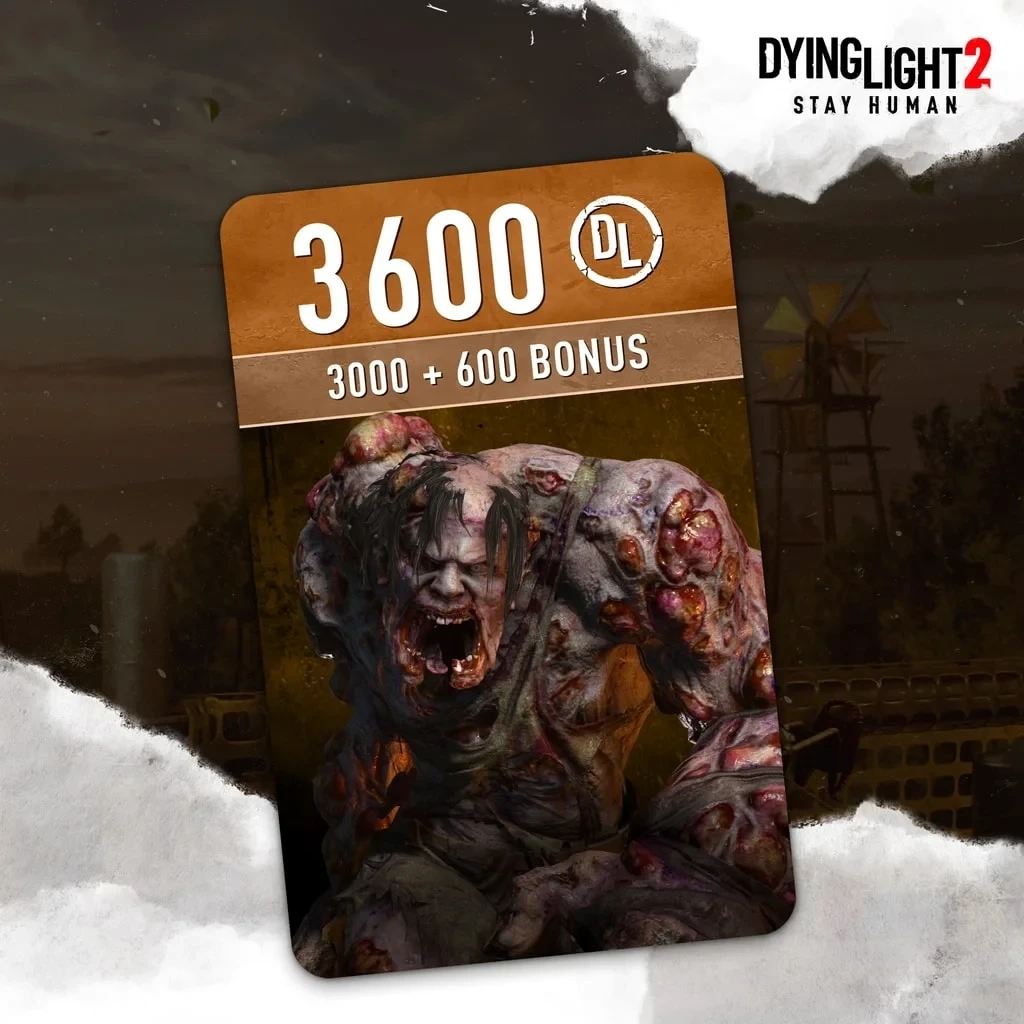 Dying Light 2: 3600 DL Points PSN - Купить онлайн