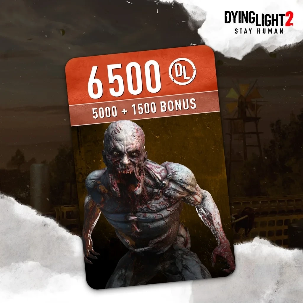 Dying Light 2: 6500 DL Points (PSN)