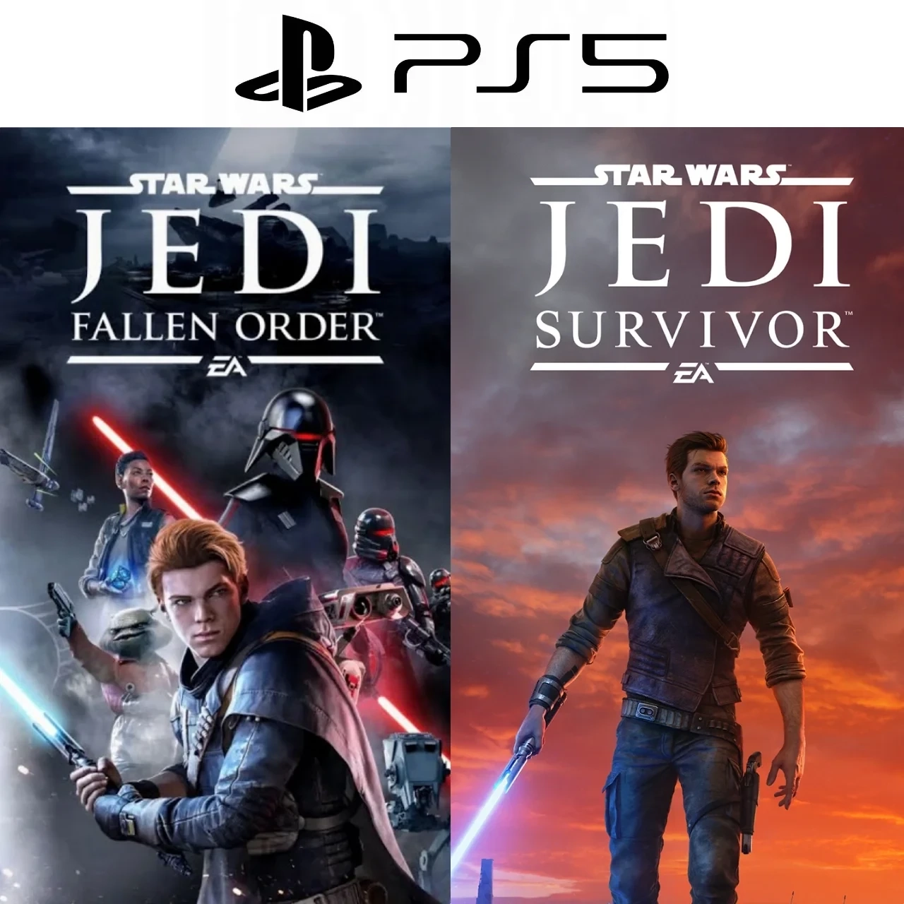 Star Wars Jedi Survivor + Fallen Order PS5 Аренда Онлайн