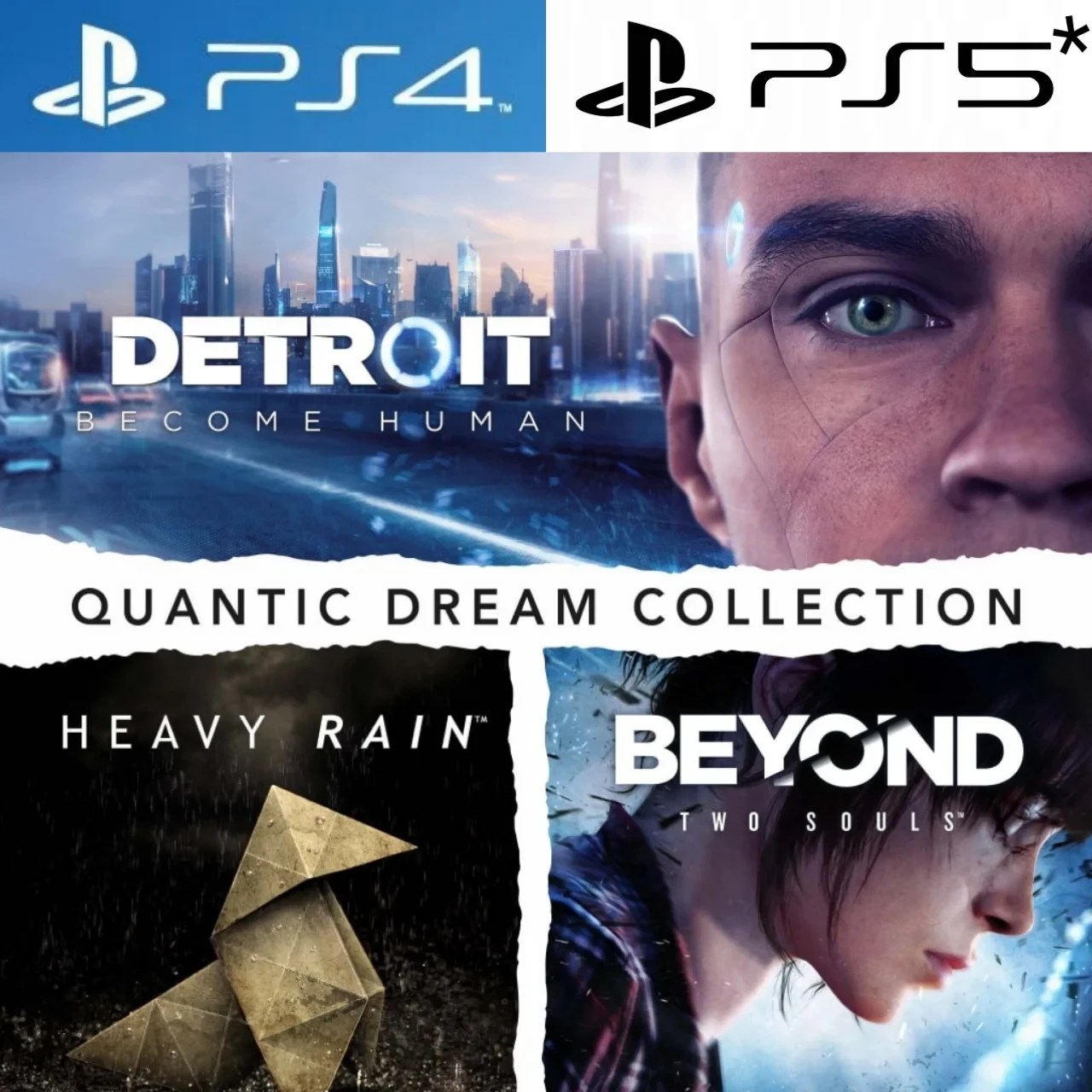 Detroit+Heavy+Beyond Аренда PS4|PS5 - Купить Онлайн