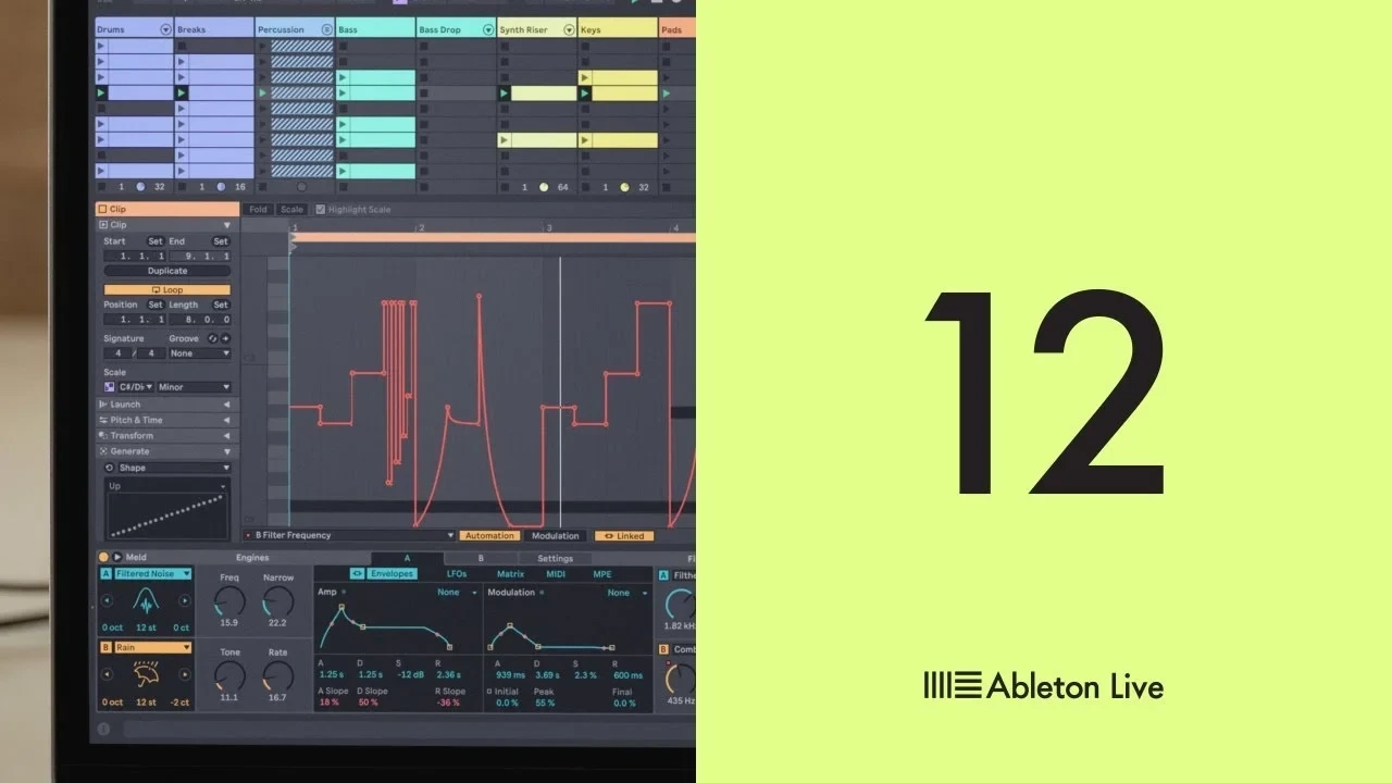 Ableton Live Lite 12 ключ активации | Музыкальное ПО