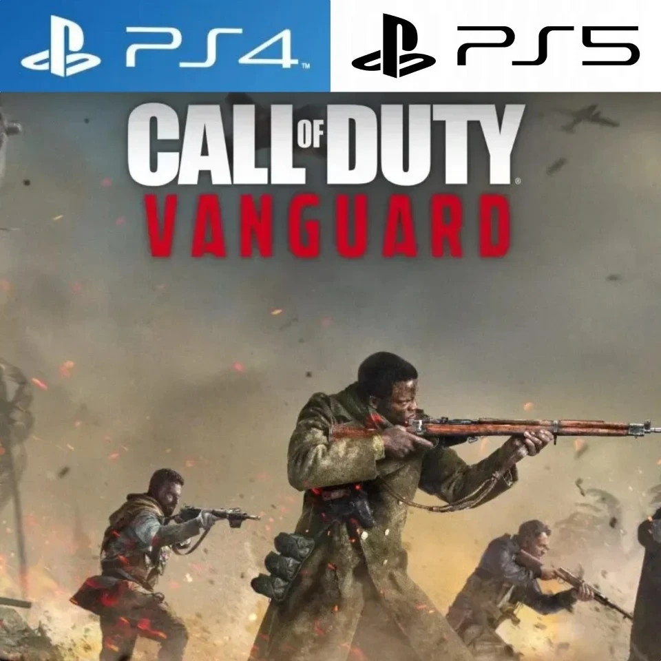 Call of Duty Vanguard PS4/PS5: Аренда Standart Edition