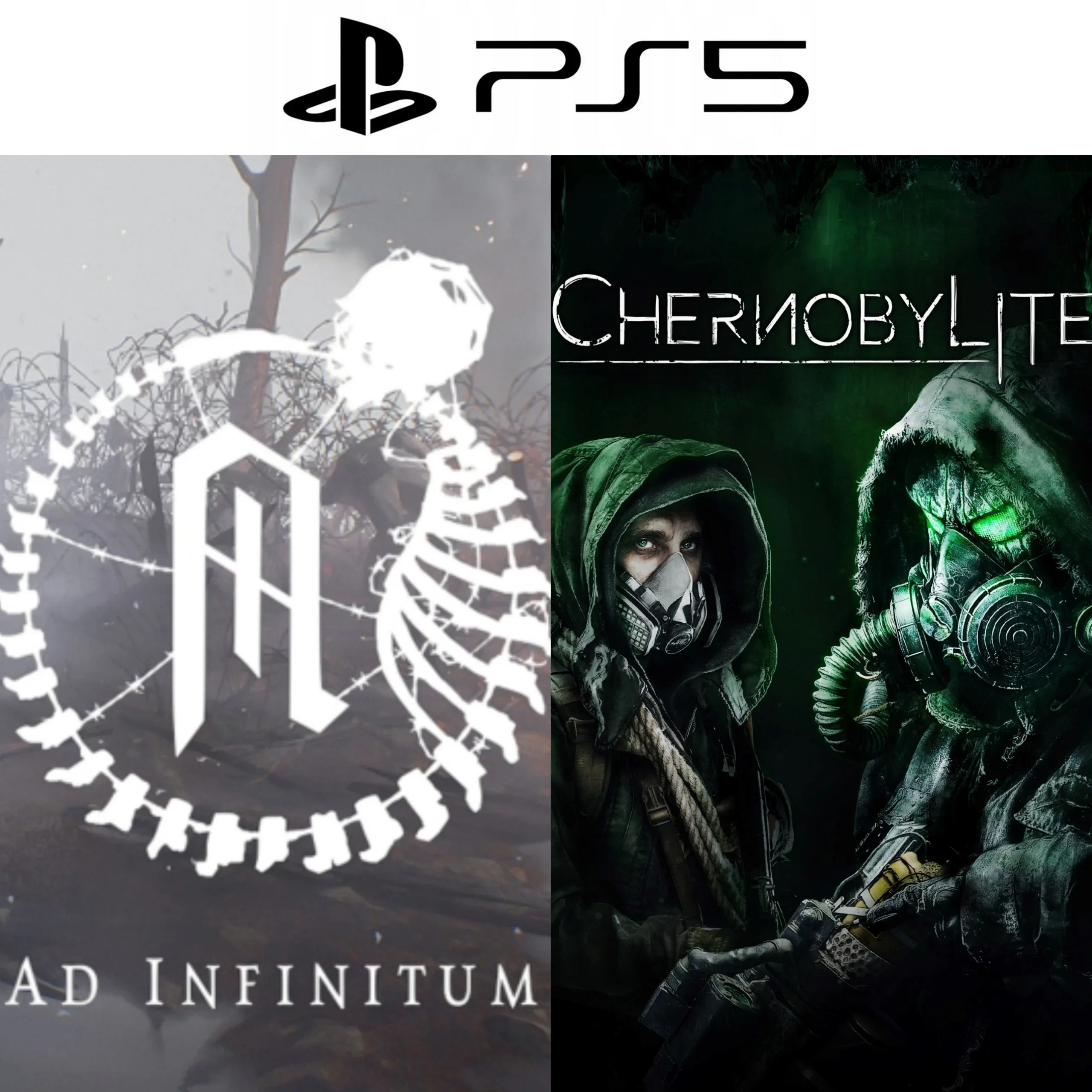 AD INFINITUM + Chernobylite PS5: Аренда игры онлайн