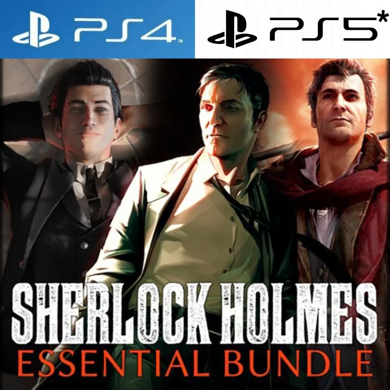 Sherlock Holmes Collection PS4|PS5 Аренда Онлайн