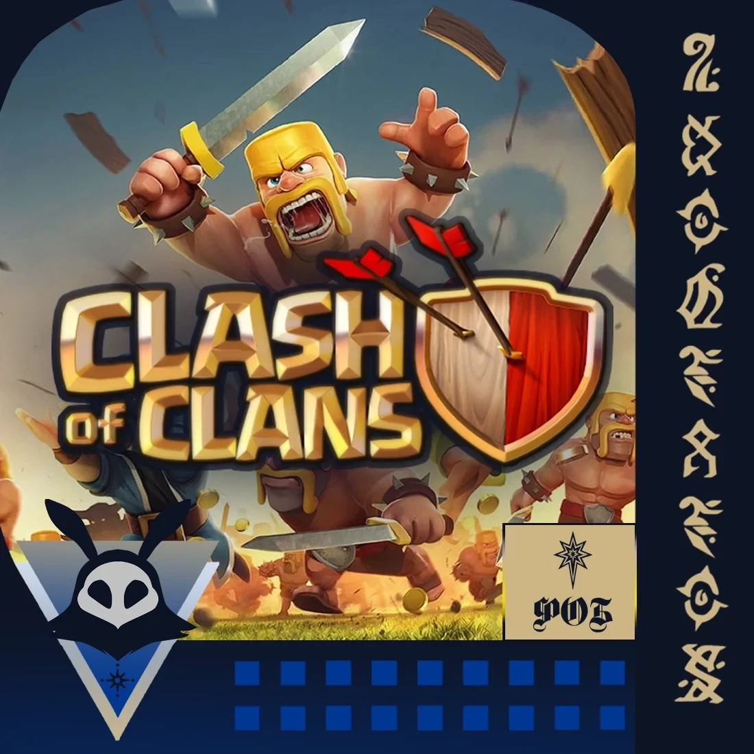Донат Clash of Clans (РФ/РБ): Пополнение и кристаллы