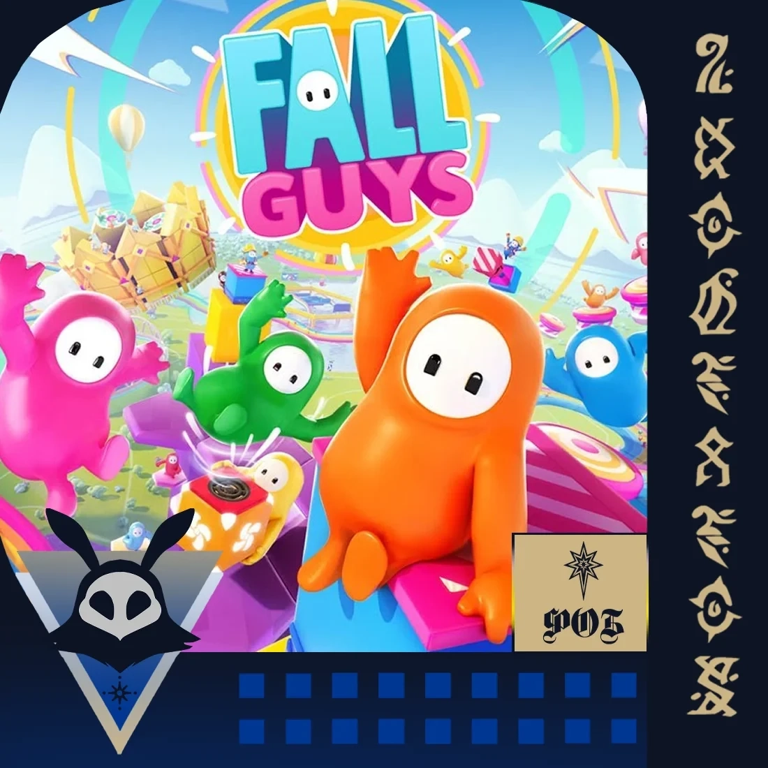 Шмяксы Fall Guys: Валюта для украинского аккаунта Epic Games