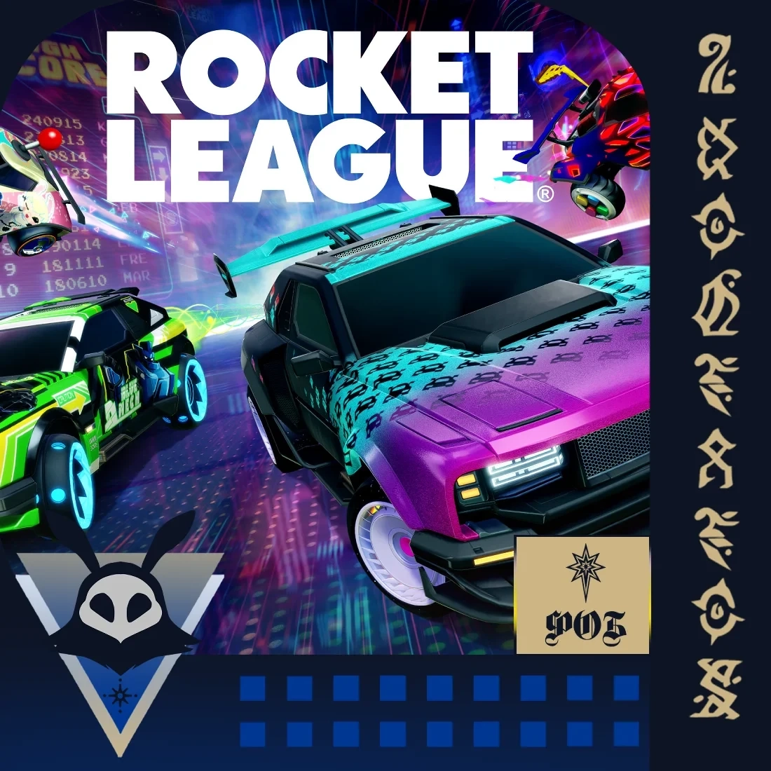 Кредиты Rocket League | Купить онлайн | Игровая валюта