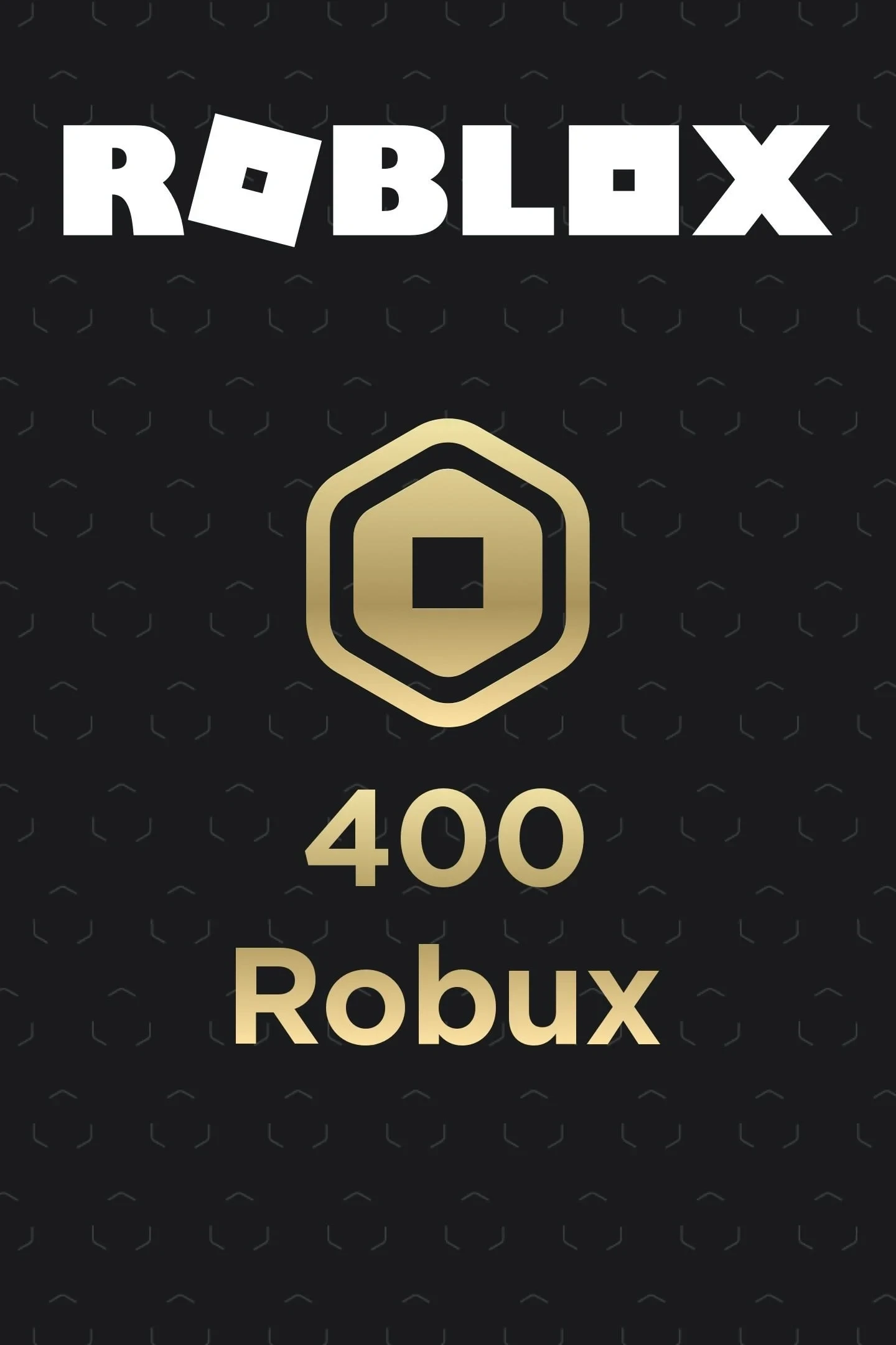 Roblox Gift Card 400 Robux | Код для всех регионов