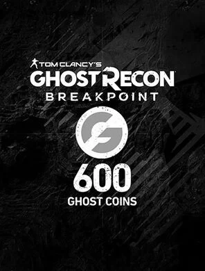 Ghost Recon Breakpoint: 600 Ghost Coins PC - Активация Онлайн