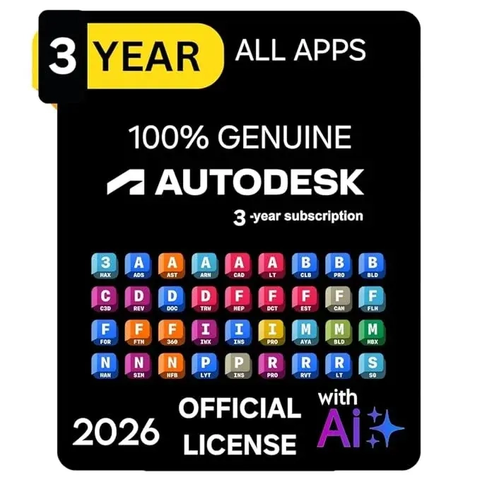 Autodesk All Apps: Подписка 3 года | Личный аккаунт | Онлайн