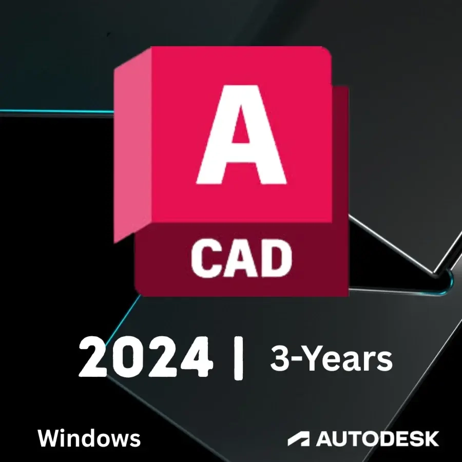 AutoCAD 2024 (3 года) | Лицензия Windows | Купить онлайн