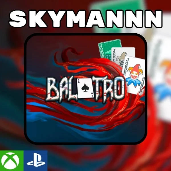 Balatro Xbox/PSN (Турция) - Активация игры онлайн