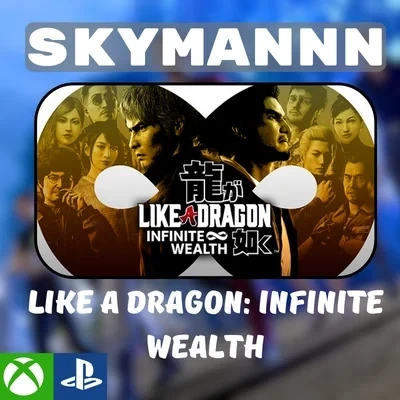 Like a Dragon: Infinite Wealth - Xbox/PC/PS Активация