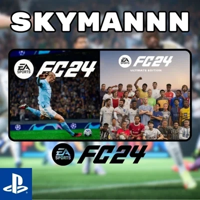 EA SPORTS FC 24 PS4/PS5 (Турция) - Купить активацию онлайн