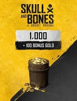 Skull and Bones 1100 Gold - PC Активация (RU/BY/KZ/UA/TR)