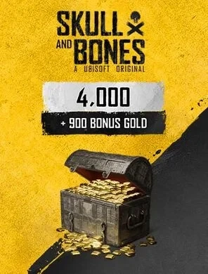Skull and Bones 4900 Gold (PC) - Активация