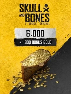 Skull and Bones 7800 Gold (PC) - Активация Аккаунта
