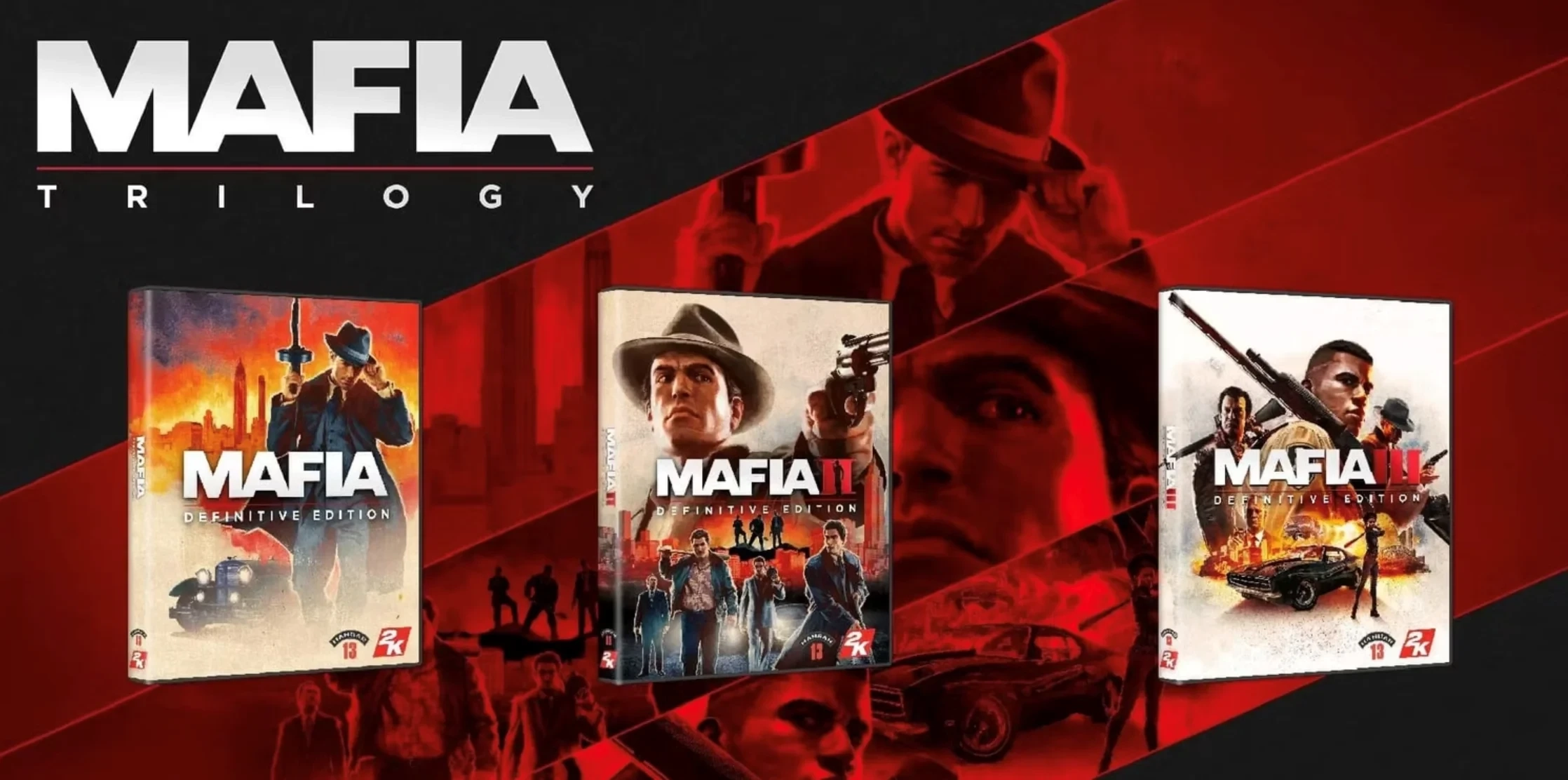 Mafia Trilogy: Активация для Xbox, Epic Games, PSN (Турция)