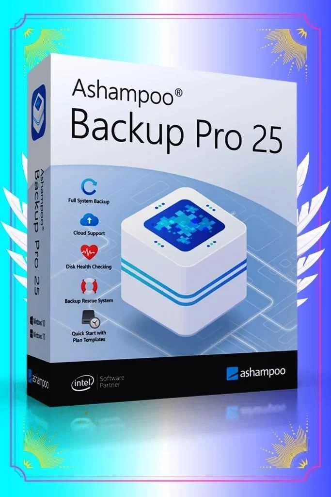 Ashampoo Backup Pro 25: Пожизненная лицензия - Купить онлайн
