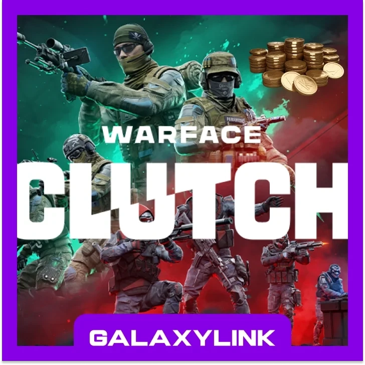 WARFACE CLUTCH Кредиты XBOX - Купить Онлайн
