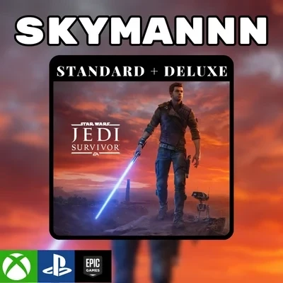STAR WARS Jedi Survivor: PS/Xbox/Epic Games - Купить Онлайн