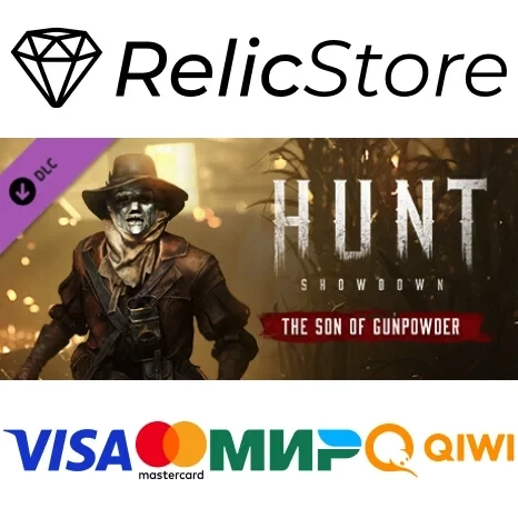 Hunt: Showdown - Son of Gunpowder DLC Steam (RU) | Подарок