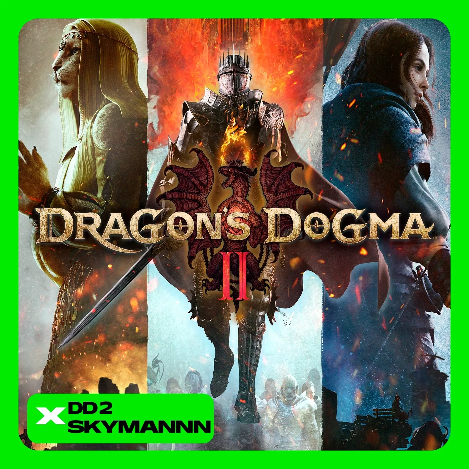 Dragon's Dogma 2 (Xbox Series X|S) - Standard/Deluxe | Купить онлайн