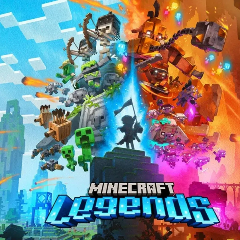 Minecraft Legends Xbox | Аккаунт Microsoft Store | ggsel