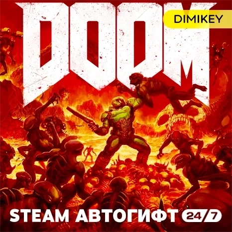 DOOM (2016) Автогифт RU/KZ/UA/CIS | Купить в Steam...