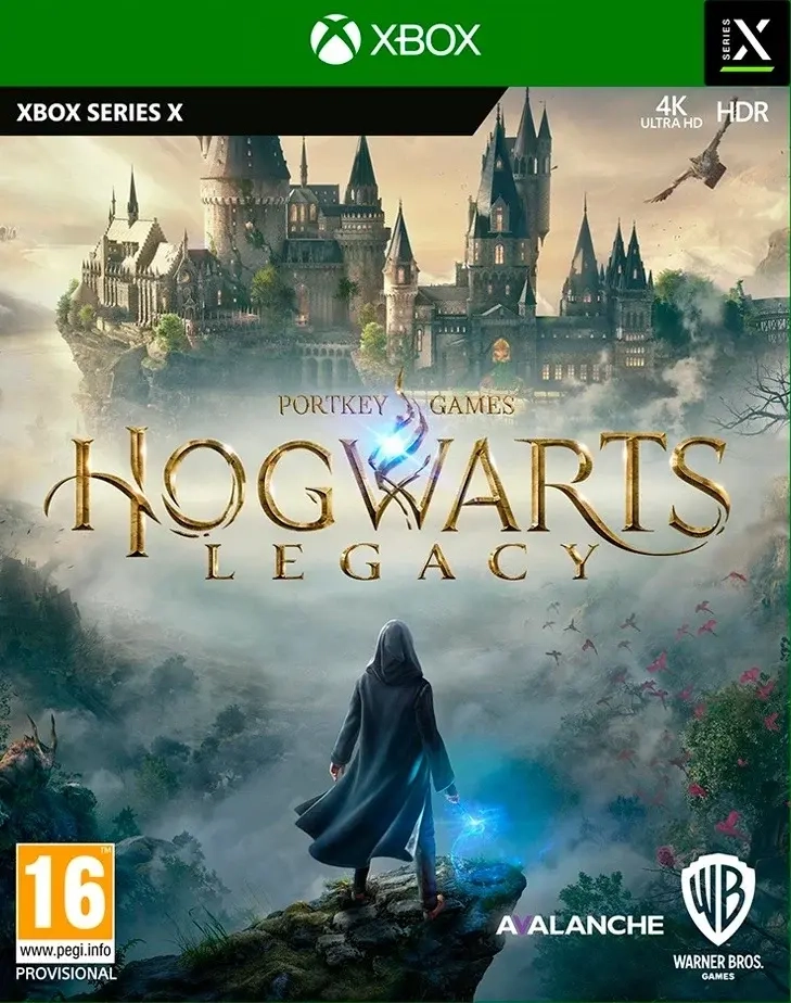 Hogwarts Legacy Xbox Series S/X: Купить аккаунт игры онлайн
