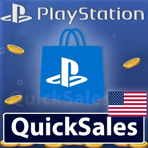 Код пополнения PSN США USD 10-500 | PlayStation Store