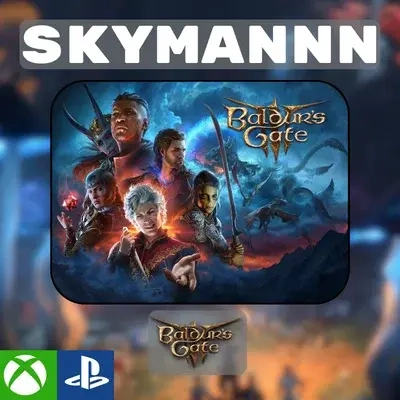 Baldur's Gate 3 XBOX/PS5 Турция/Украина | Standard/Deluxe