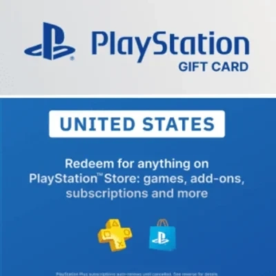 Код пополнения PSN USD (США) 10-100$ - Купить онлайн