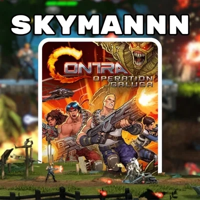 Contra: Operation Galuga Xbox One/Series X|S — Купить Цифровую Версию