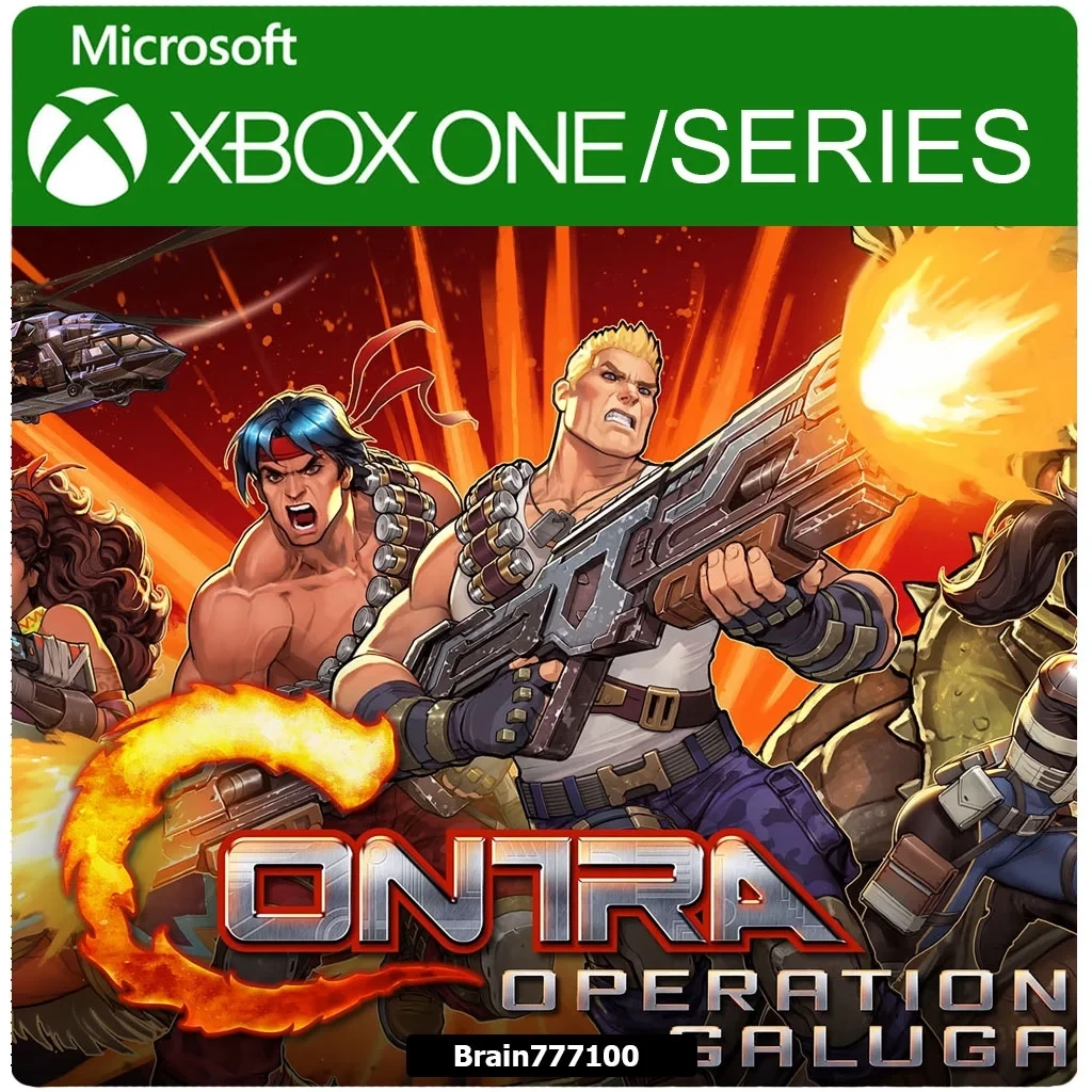 Contra: Operation Galuga Xbox One/Series | Microsoft Store | Онлайн