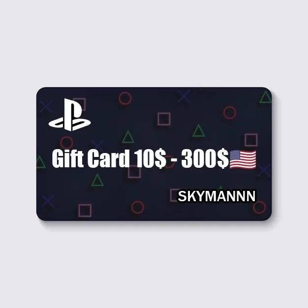 PSN Gift Card США: Купить код для PlayStation Network