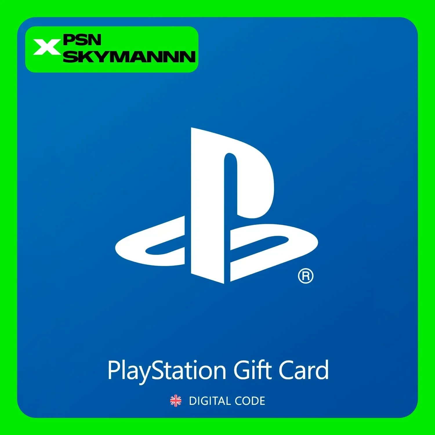 PSN Gift Card UK (GBP) - Купить онлайн
