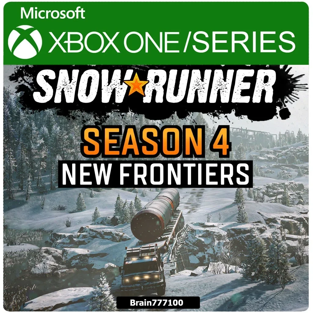 SnowRunner Season 4: New Frontiers | Xbox One/Seri...