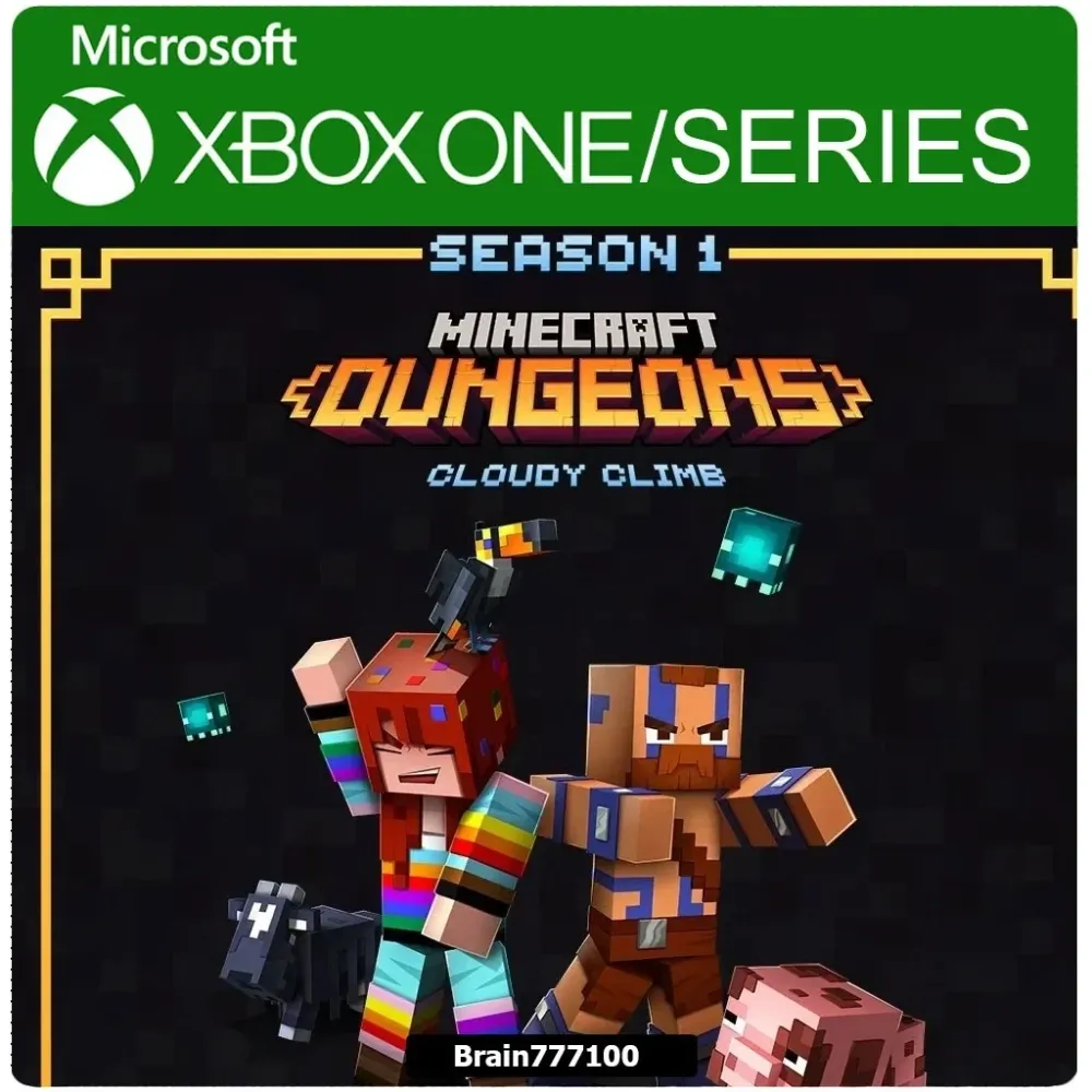 Minecraft Dungeons Cloudy Climb Adventure Pass Xbox | Онлайн