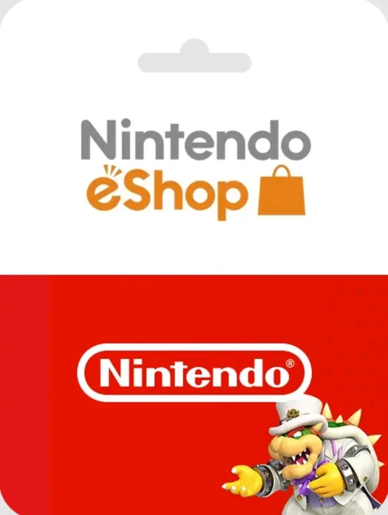 Nintendo eShop Card US $ | Купить онлайн