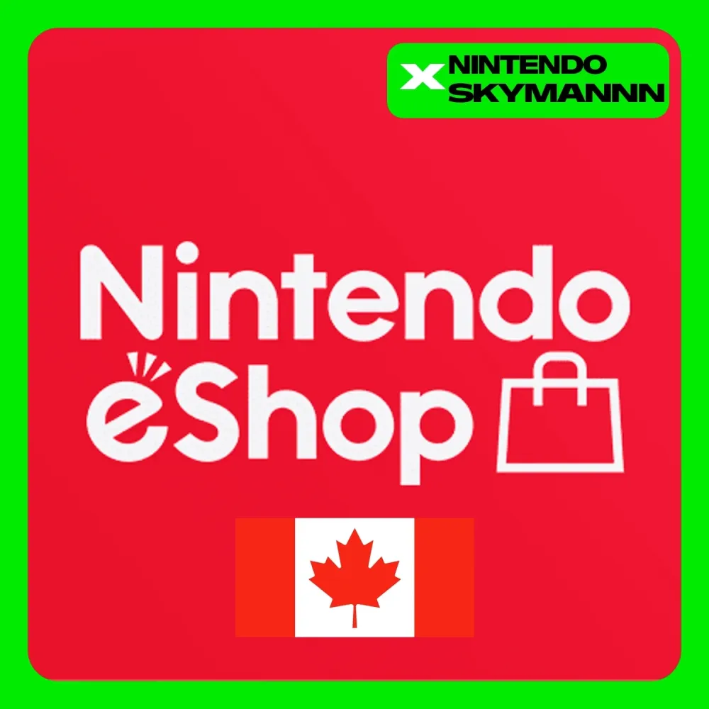 Nintendo eShop Gift Card Canada (CAD) - Купить онлайн
