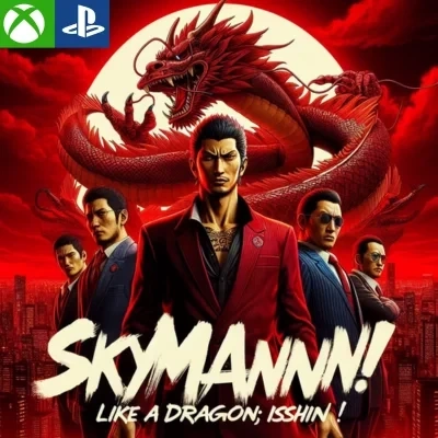 Like a Dragon: Ishin! Активация Xbox/PC/PSN | Купить онлайн