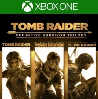 Tomb Raider: Definitive Survivor Trilogy (Xbox) - Купить ключ