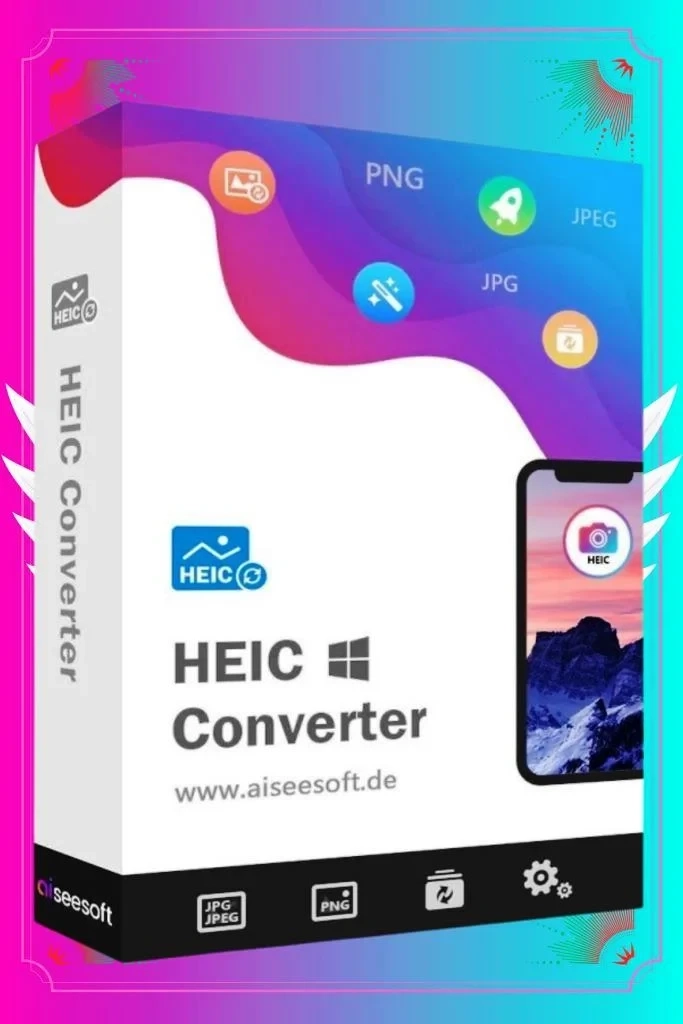 Aiseesoft HEIC Converter: Ключ на 1 год (Онлайн)